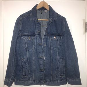 H&M Denim Jacket - Size 4